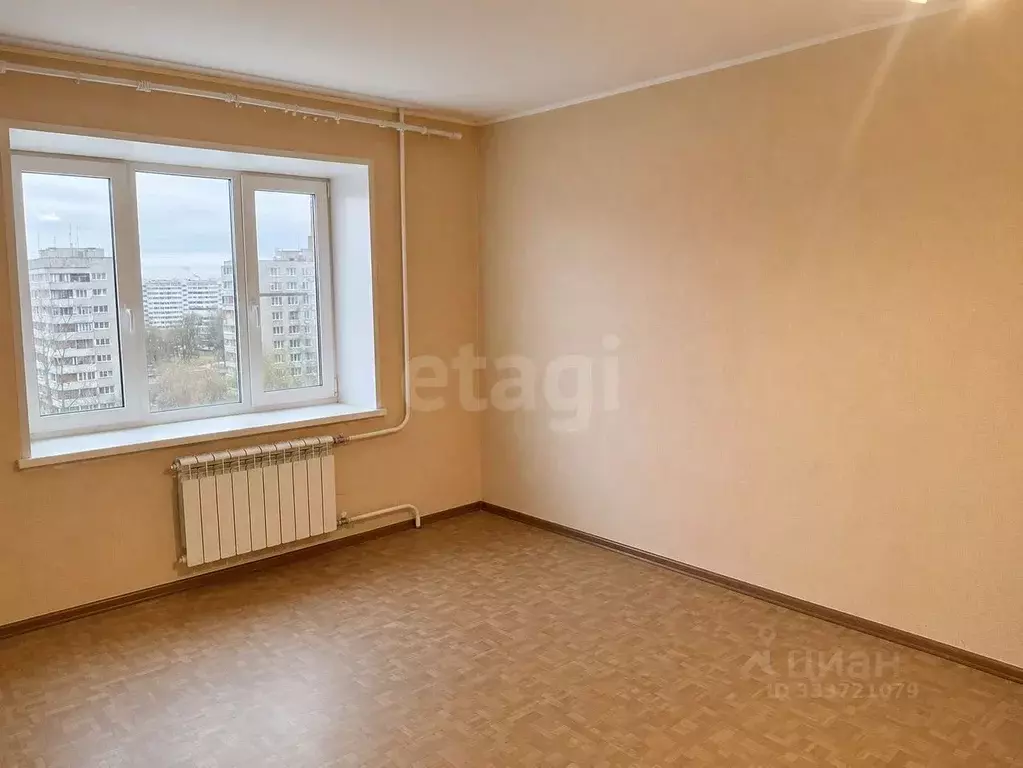 1-к кв. Ленинградская область, Тихвин 3-й мкр, 36 (33.4 м) - Фото 1
