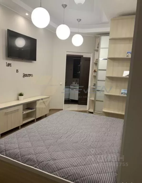 1-к кв. Севастополь ул. Руднева, 26/2 (32.4 м) - Фото 1