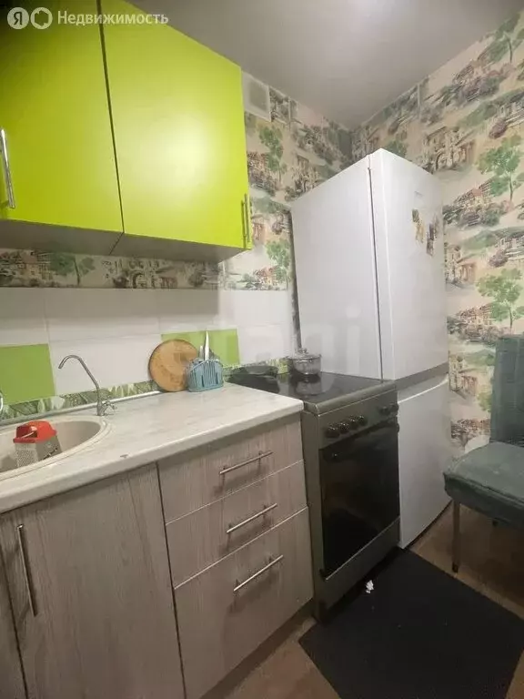 1-комнатная квартира: Прокопьевск, улица Гайдара, 5 (31 м) - Фото 1