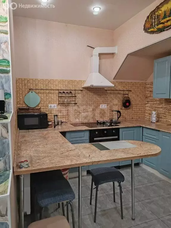 1-комнатная квартира: Анапа, улица Лермонтова, 116к2 (35 м) - Фото 1