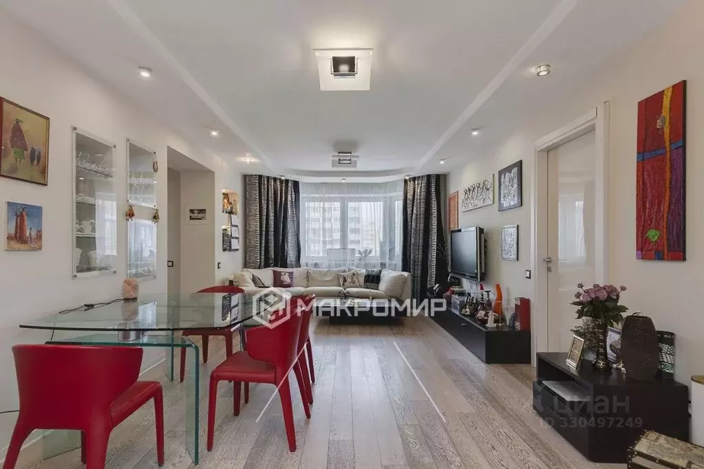 4-к кв. Москва Коломенская ул., 21К3 (140.0 м) - Фото 2