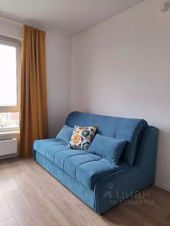 1-к кв. Москва Перовское ш., 2к2 (20.0 м) - Фото 2