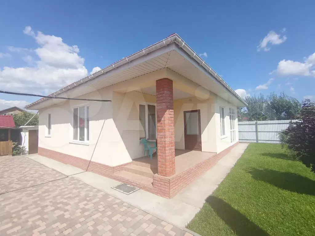 Дом 89,6 м на участке 10 сот. - Фото 1