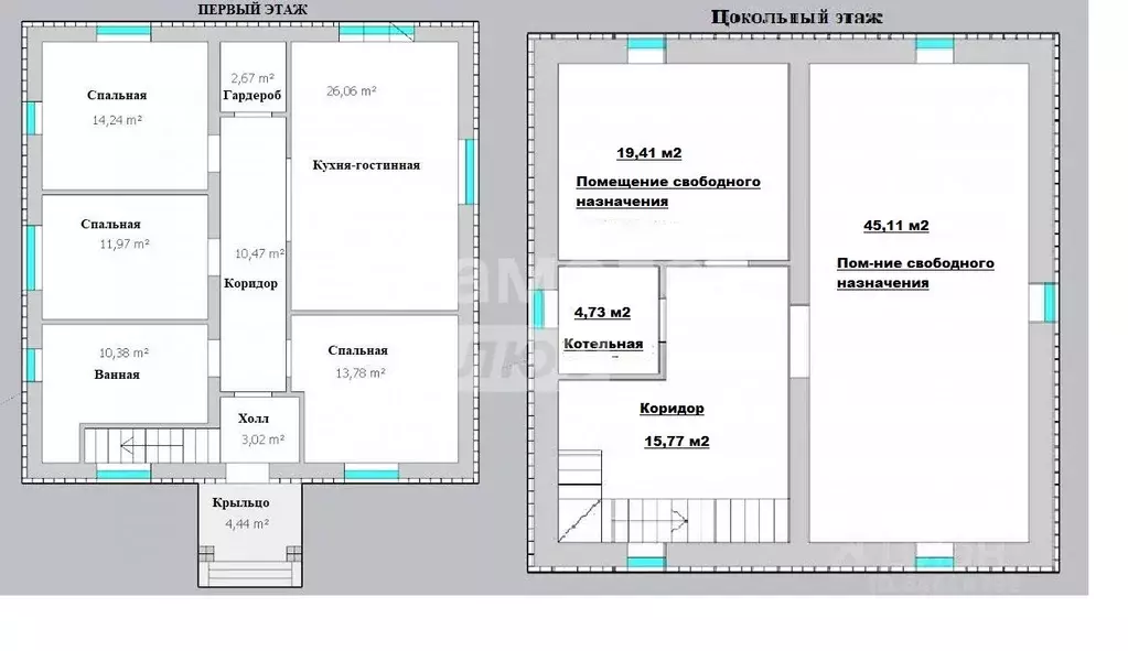 Дом в Алтайский край, Первомайский район, с. Фирсово ул. Нектарная ... - Фото 2