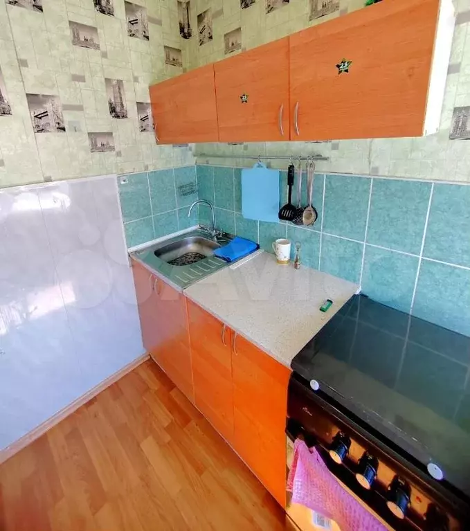 1-к. квартира, 36 м, 6/9 эт. - Фото 0