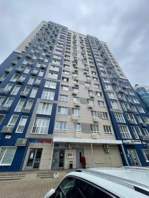 2-к кв. Белгородская область, Белгород ул. Щорса, 8Мк2 (65.0 м) - Фото 1