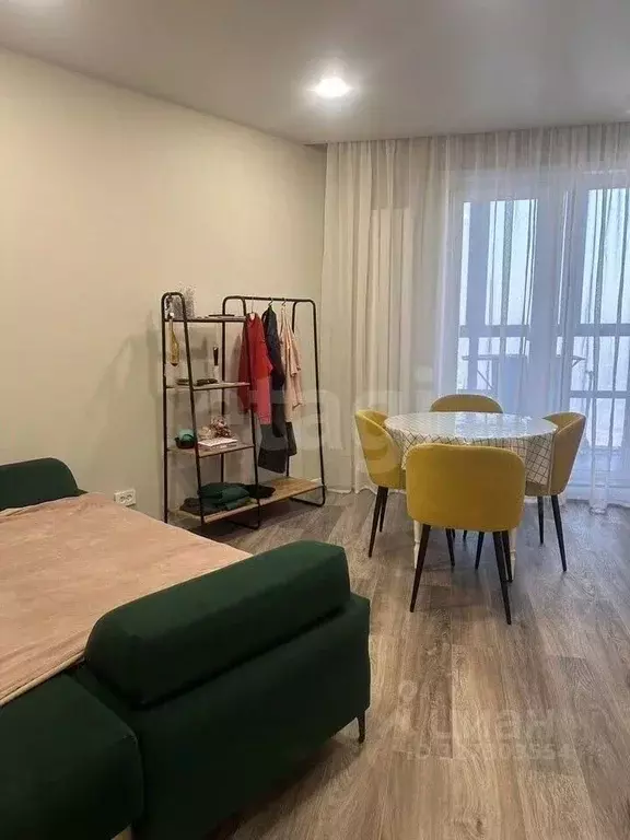 Студия Забайкальский край, Чита Каштакский мкр, 1 (23.7 м) - Фото 1