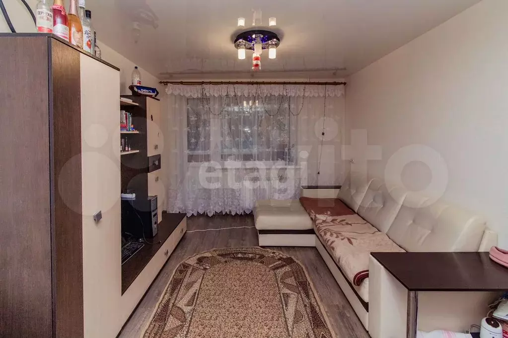 1-к. квартира, 32,7 м, 3/5 эт. - Фото 0