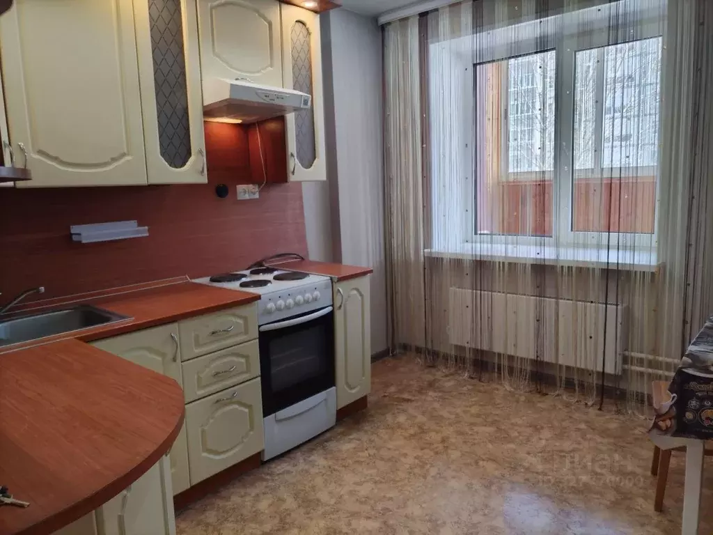 1-к кв. Самарская область, Жигулевск Молодежный просп., 13 (38.8 м) - Фото 1