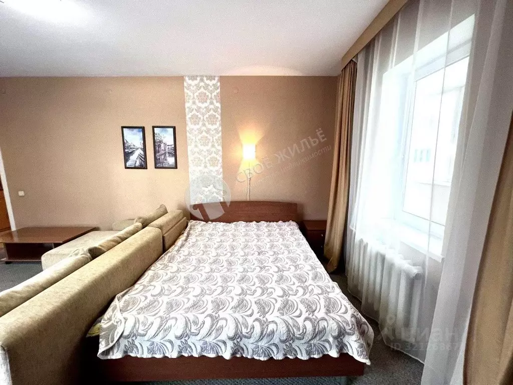 1-к кв. Пермский край, Пермь ул. Пушкина, 84 (44.6 м) - Фото 0