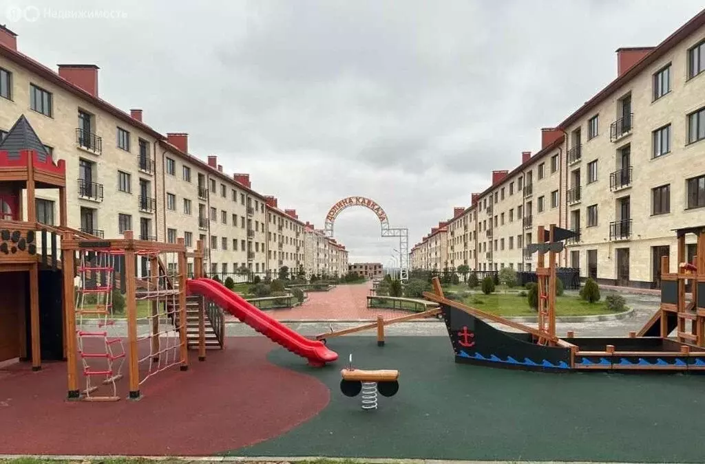 1-комнатная квартира: Нальчик, улица Шогенова, 55к29 (44.7 м) - Фото 1