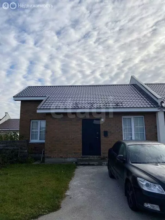 Дом в село Ягодное, Розовая улица (76.4 м) - Фото 1