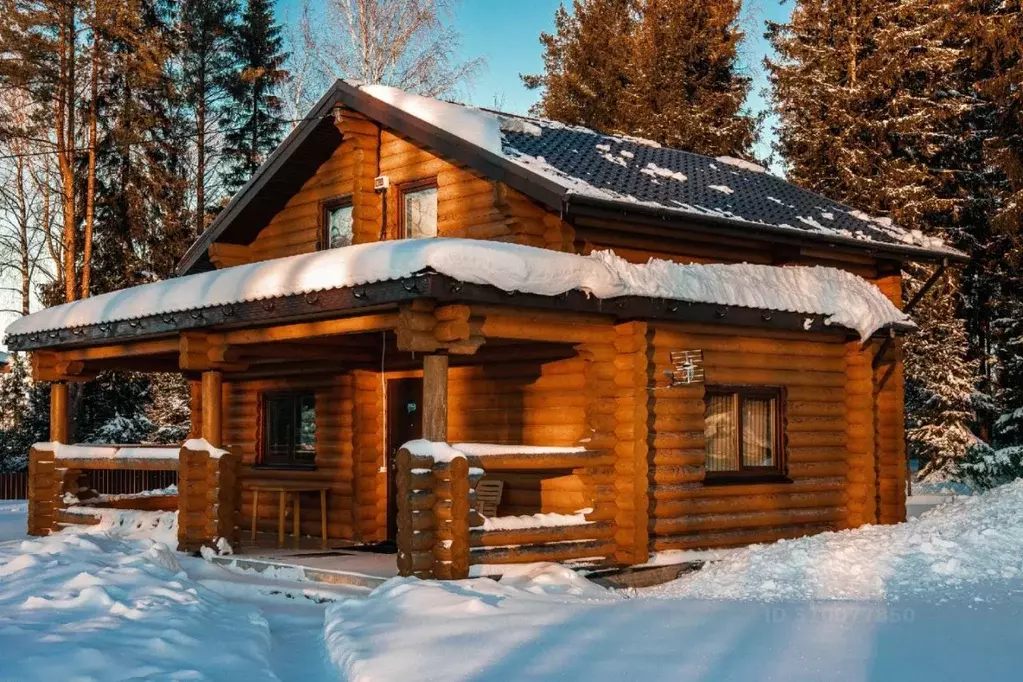 Коттедж в Ленинградская область, Всеволожский район, Агалатовское ... - Фото 2