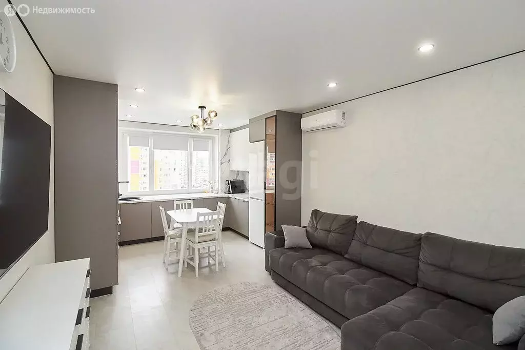 1-комнатная квартира: деревня Дударева, улица Созидателей, 10 (43.3 м) - Фото 1