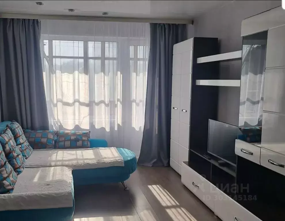 1-к кв. Мурманская область, Мурманск Кольский просп., 151 (30.0 м) - Фото 1