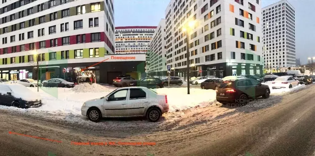 Помещение свободного назначения в Москва Олонецкая ул., 4 (20 м) - Фото 0