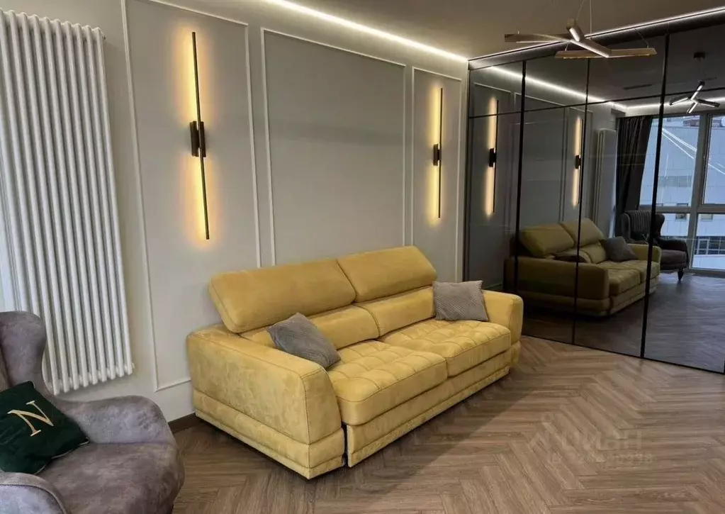 3-к кв. Москва Флотская ул., 7к4 (86.0 м) - Фото 2