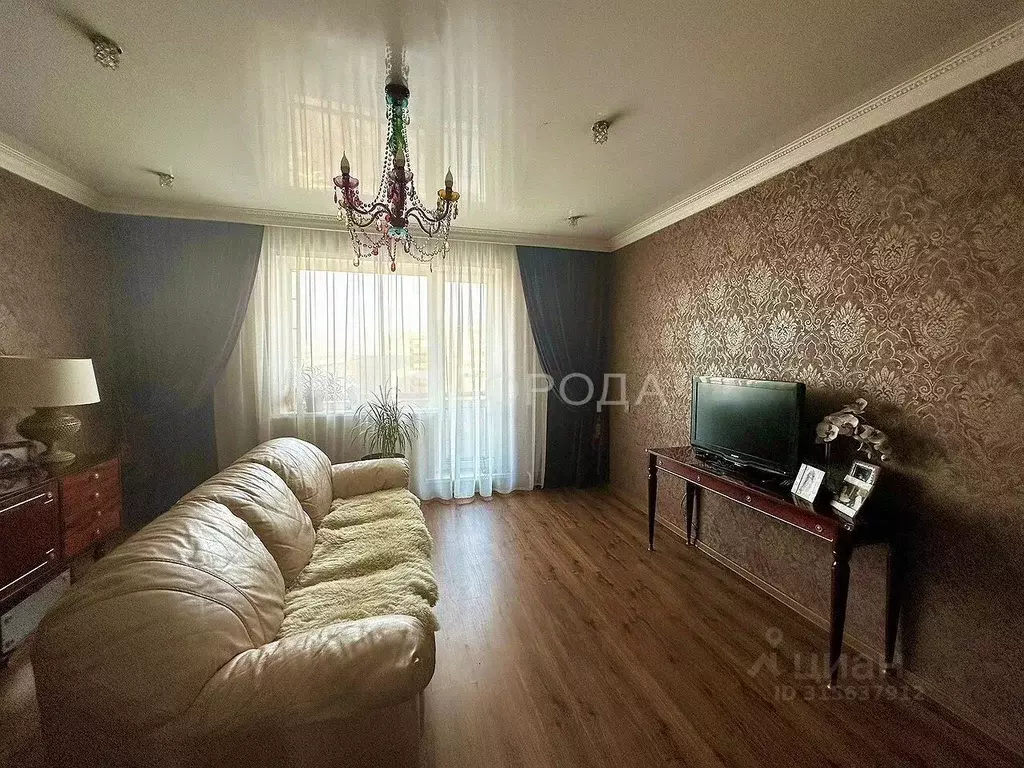 4-к кв. Кемеровская область, Новокузнецк ул. Покрышкина, 8 (77.0 м) - Фото 0
