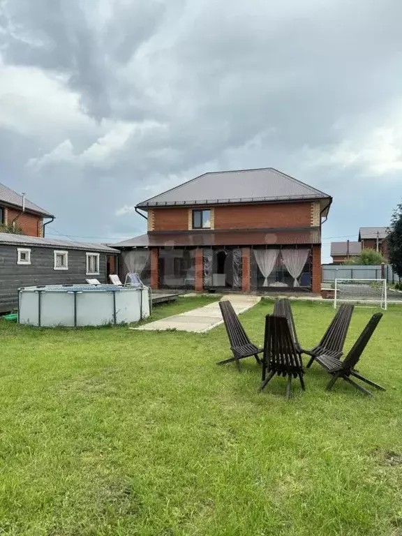 Дом в Пермский край, Пермский муниципальный округ, с. Култаево проезд ... - Фото 1