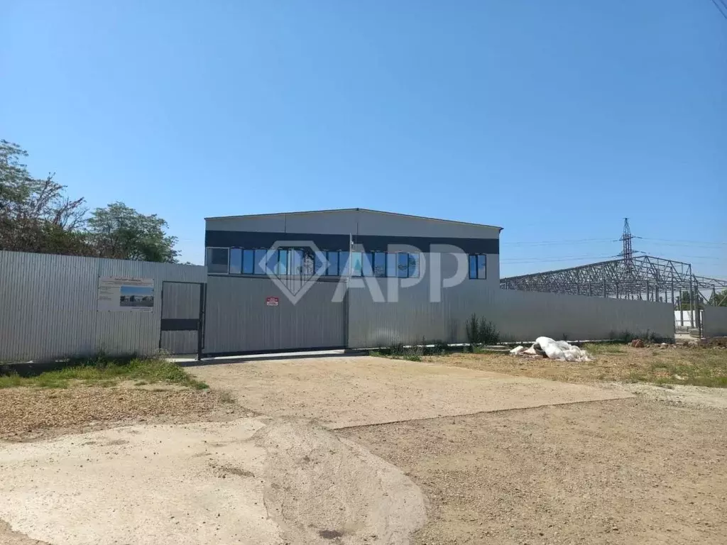 Склад в Краснодарский край, Краснодар пос. Березовый, 31/4 (1450 м) - Фото 1