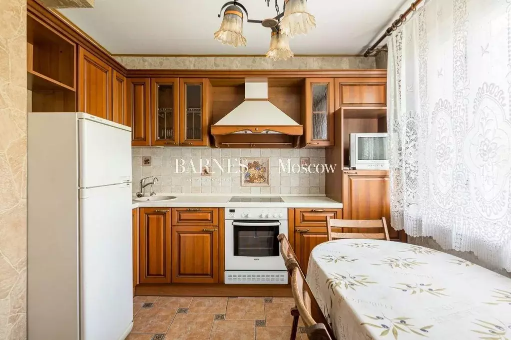 3-к кв. Москва ул. Раменки, 11К1 (73.8 м) - Фото 2