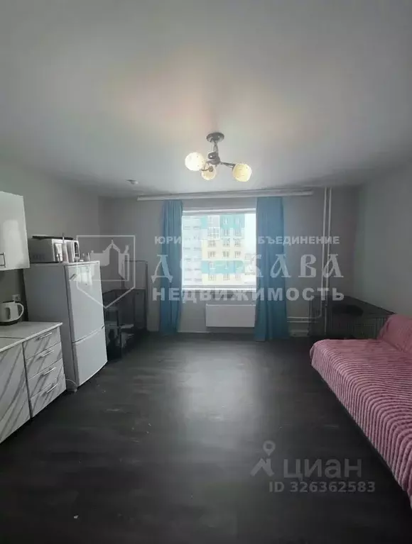 Студия Кемеровская область, Кемерово ул. Дегтярева, 5 (24.9 м) - Фото 1