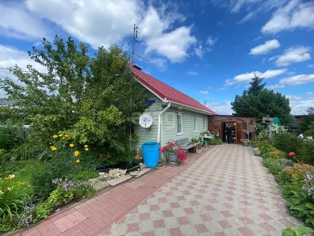 Дом в Омская область, Любинский район, пос. Северо-Любинский  (80 м) - Фото 1