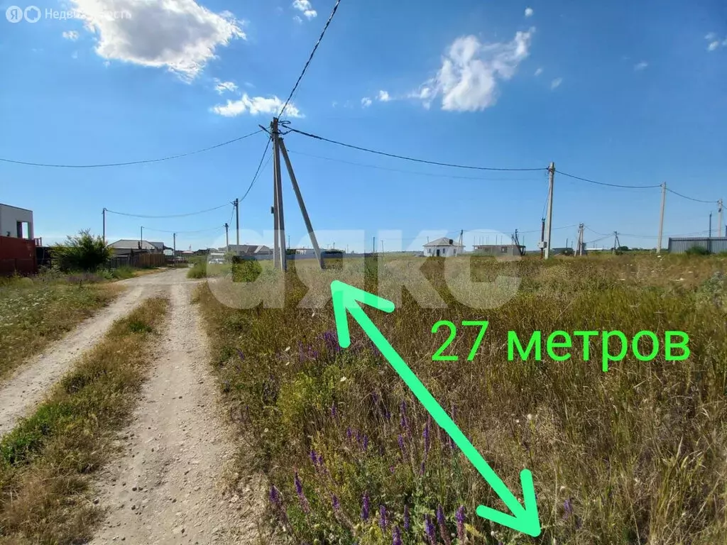 Участок в Чембурка, Солнечная улица (4.94 м) - Фото 1