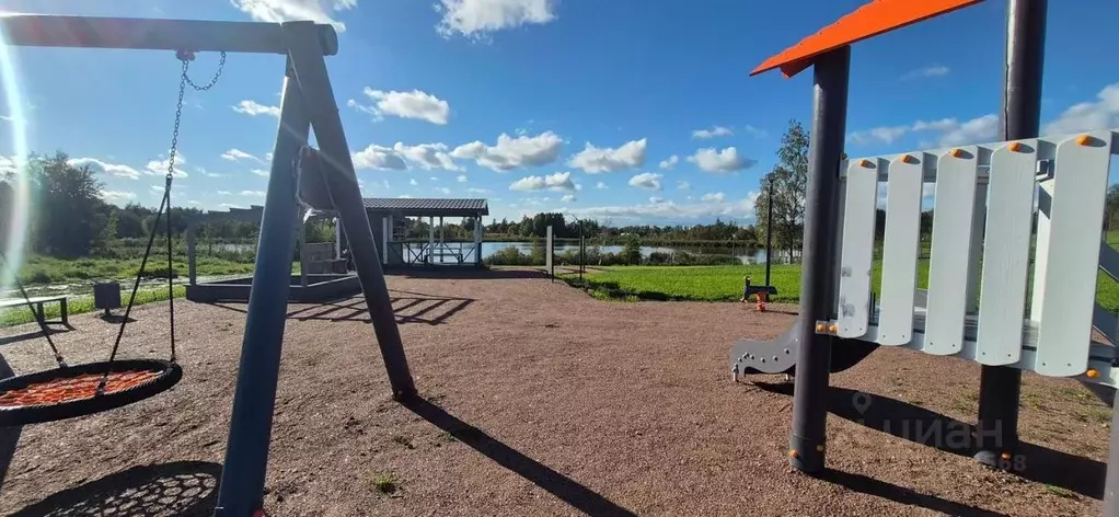 Участок в Ленинградская область, Приозерский район, Сосновское с/пос, ... - Фото 2