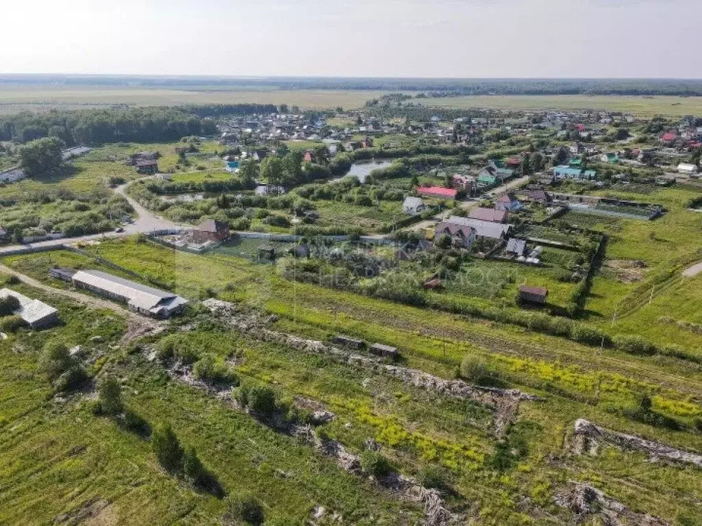 Участок в Тюменский район, деревня Елань (8.3 м) - Фото 0
