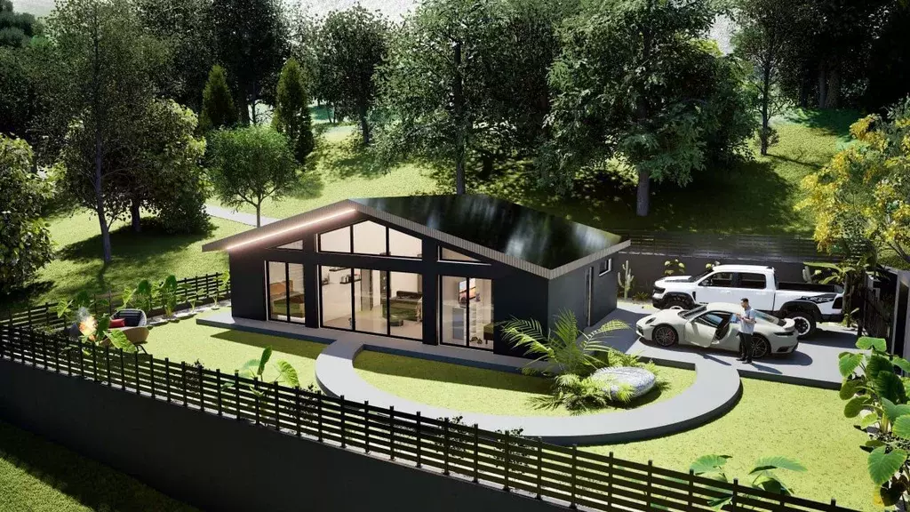 Дом в Краснодарский край, Сочи городской округ, с. Верхнениколаевское  ... - Фото 1