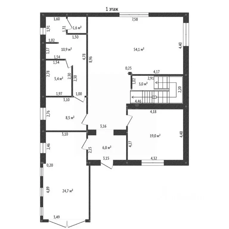 Дом в Башкортостан, Уфимский район, Кирилловский сельсовет, д. ... - Фото 2