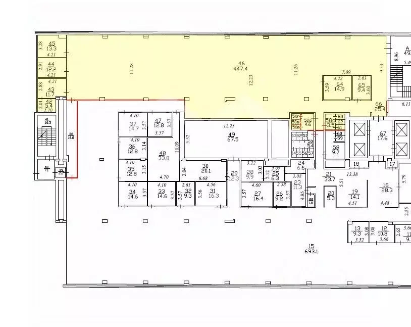Офис в Москва ул. Обручева, 30/1С2 (715 м) - Фото 2