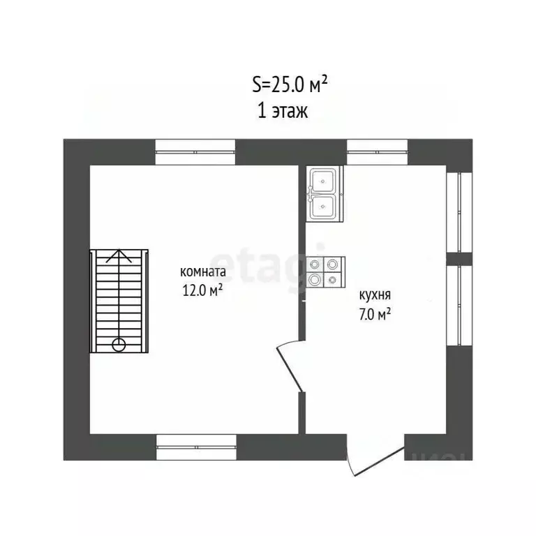 Дом в Тюменская область, Тюмень Изобилие СНТ, ул. Ягодная (50 м) - Фото 2