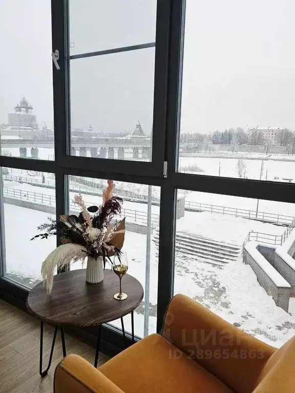 Студия Псковская область, Псков Ольгинская наб., 5А (42.0 м) - Фото 1