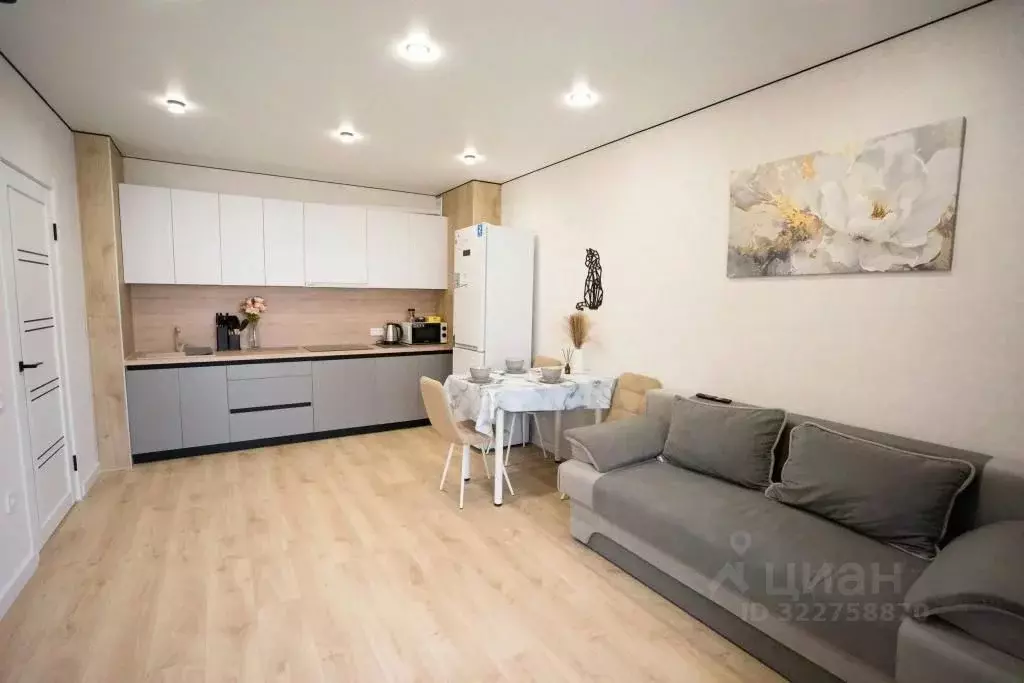 1-к кв. Курская область, Курск просп. Надежды Плевицкой, 4 (37.0 м) - Фото 2