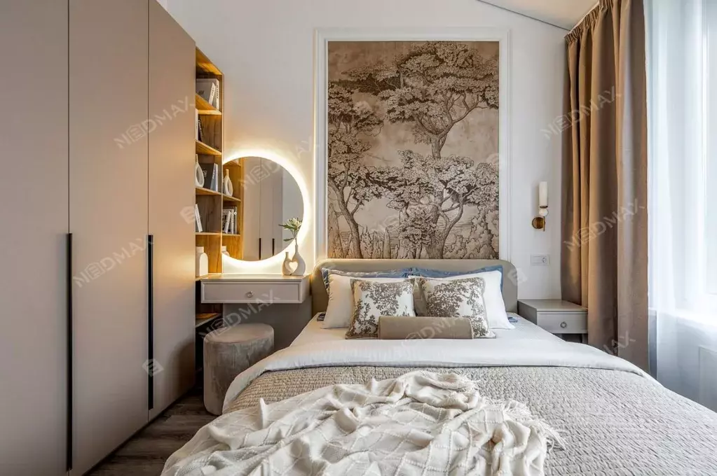 1-к кв. Санкт-Петербург пос. Стрельна, просп. Буденного, 20к1 (34.0 м) - Фото 2