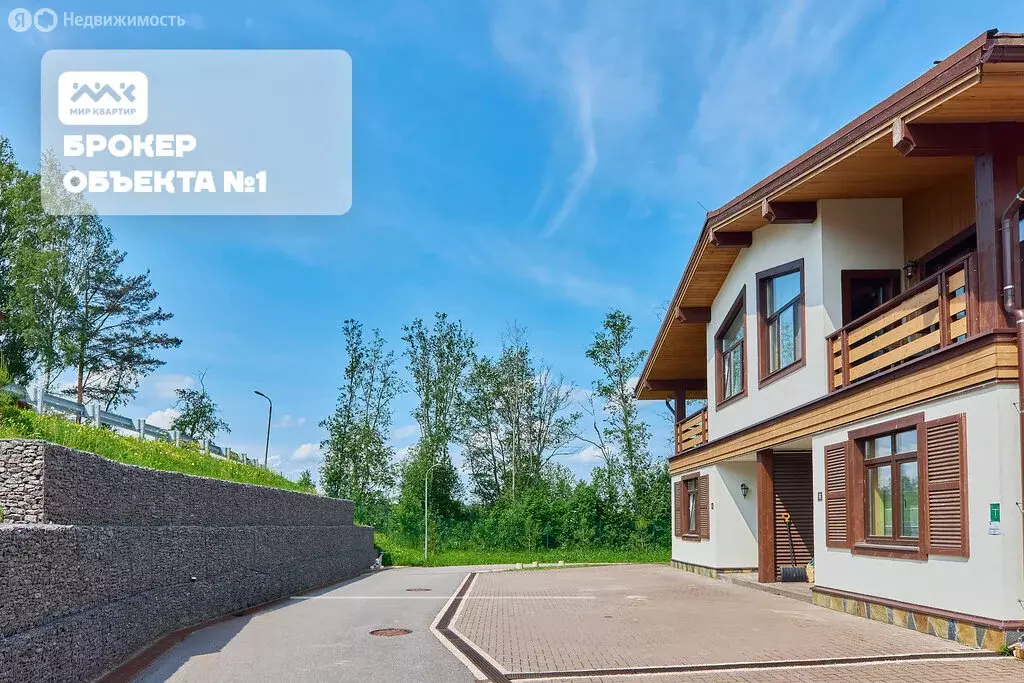 Дом в деревня Мистолово, Альпийский проезд, 18/5 (120 м) - Фото 0