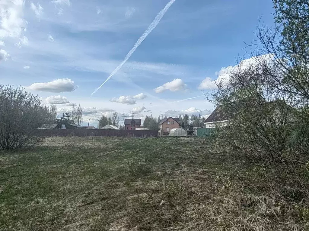 Участок в Московская область, Клин городской округ, с. Спас-Заулок  ... - Фото 1