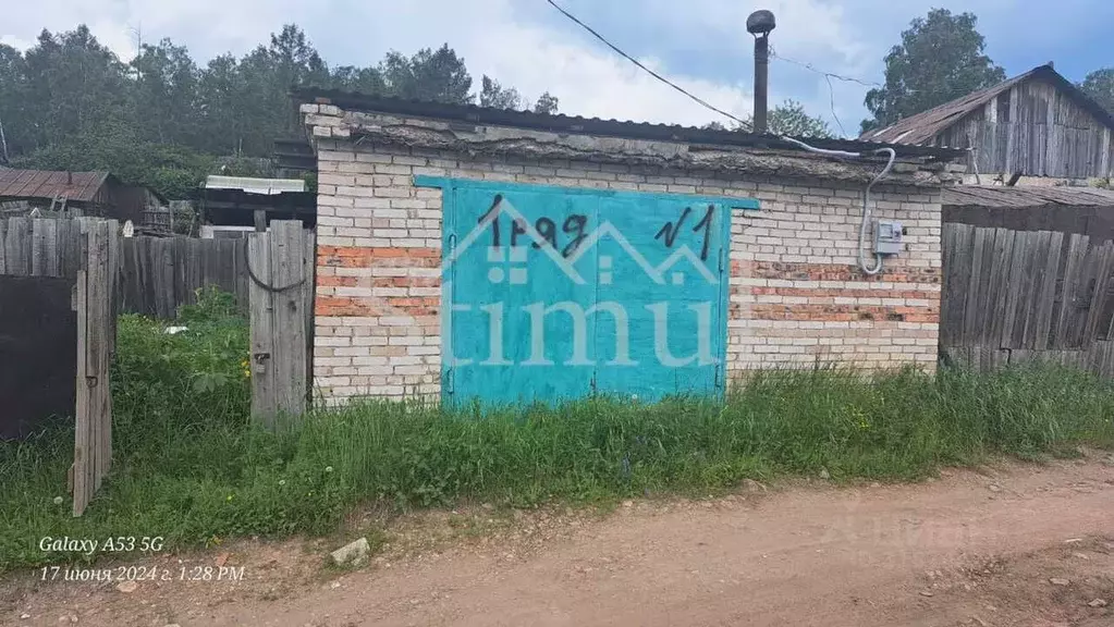 Гараж в Хакасия, Сорск Усть-Абаканский район, Таежная ул. (31 м) - Фото 1