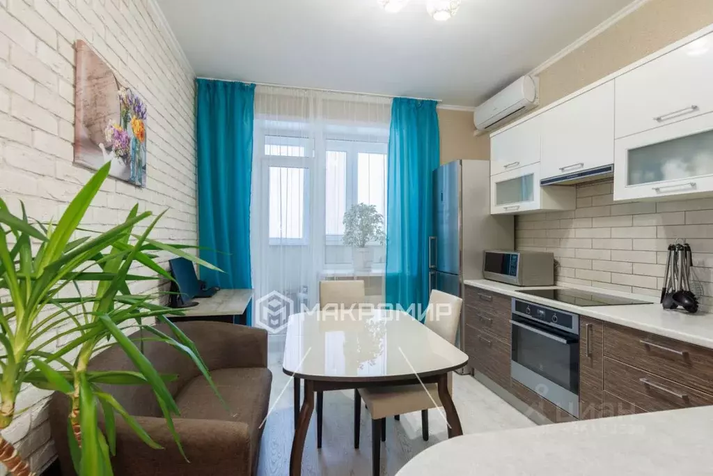 1-к кв. Брянская область, Брянск ул. Дуки, 58 (44.9 м) - Фото 2