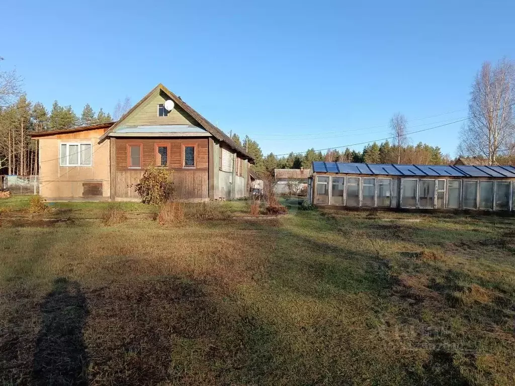 Дом в Новгородская область, Чудовский район, Грузинское с/пос, д. ... - Фото 1