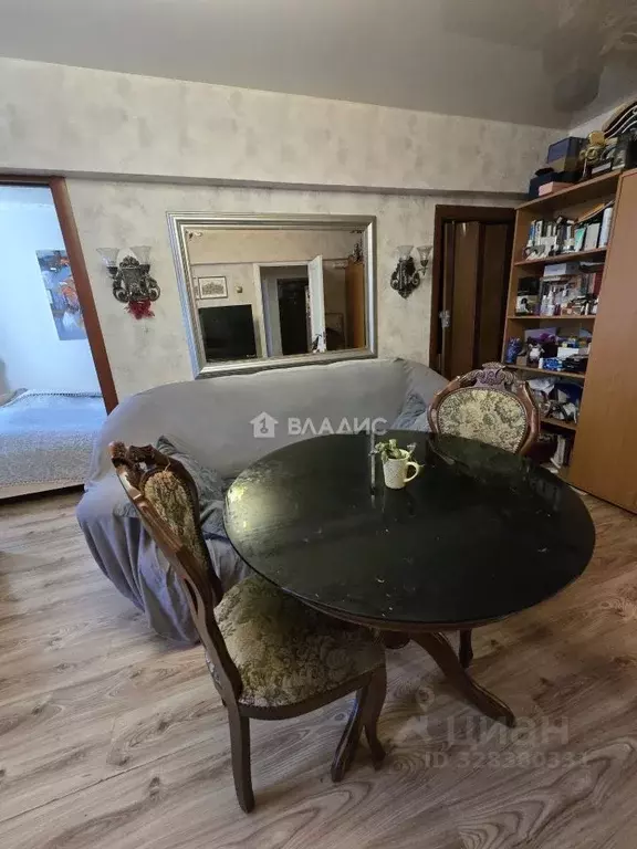 3-к кв. Москва ул. Семеновский Вал, 10К2 (54.0 м) - Фото 1