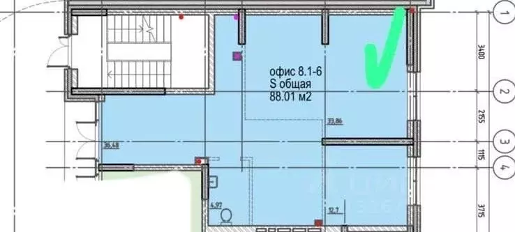 Помещение свободного назначения в Новосибирская область, Новосибирск ... - Фото 1