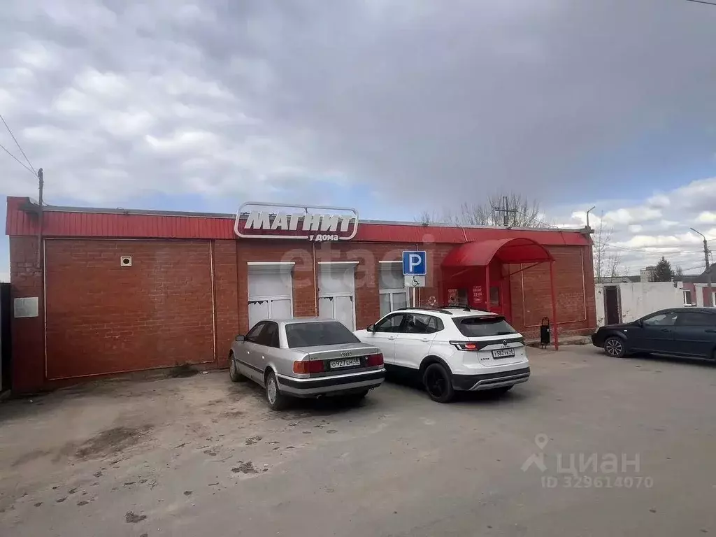 Торговая площадь в Липецкая область, Елец ул. Фрунзе, 11 (526 м) - Фото 1