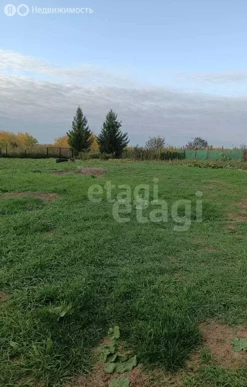 Участок в Ишимский район, деревня Большой Остров, Зелёная улица (15 м) - Фото 1