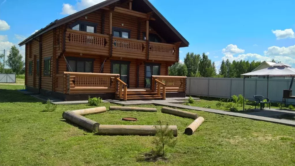 Дом в Нижегородская область, Богородский муниципальный округ, д. ... - Фото 0