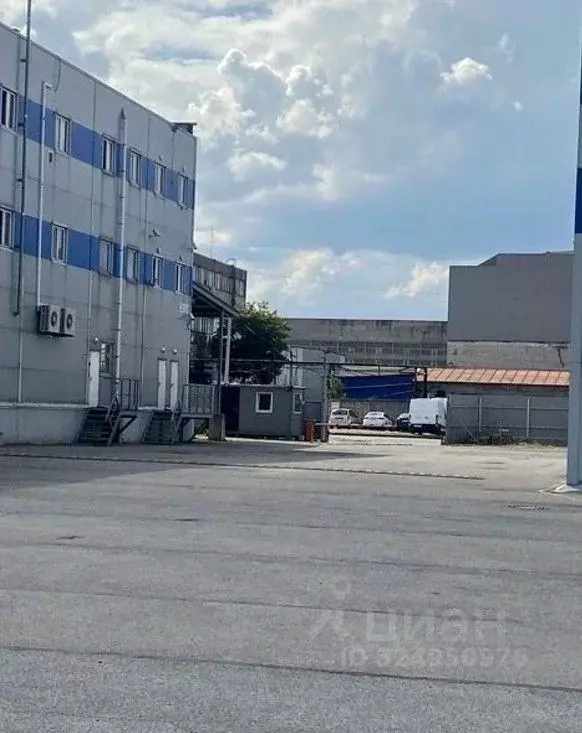 Склад в Санкт-Петербург 5-й Предпортовый проезд, 22 (1437 м) - Фото 2