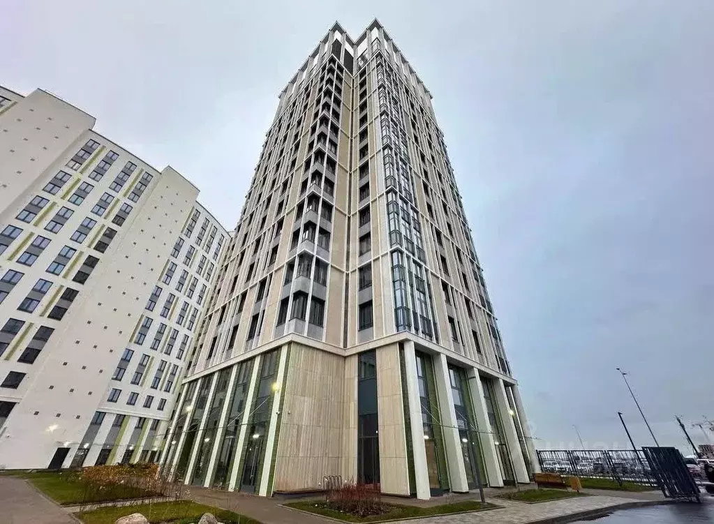 Студия Санкт-Петербург наб. Миклухо-Маклая, 3к1 (21.4 м) - Фото 1