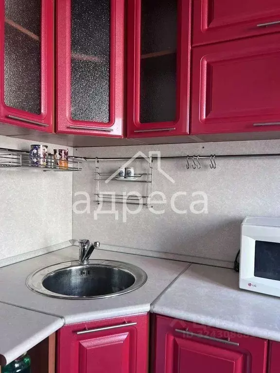 1-к кв. Самарская область, Самара пос. Соцгород, ул. 40 лет Пионерии ... - Фото 2